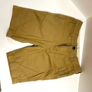 Abercrombie Kids Boy Size 9/10 shorts Khaki